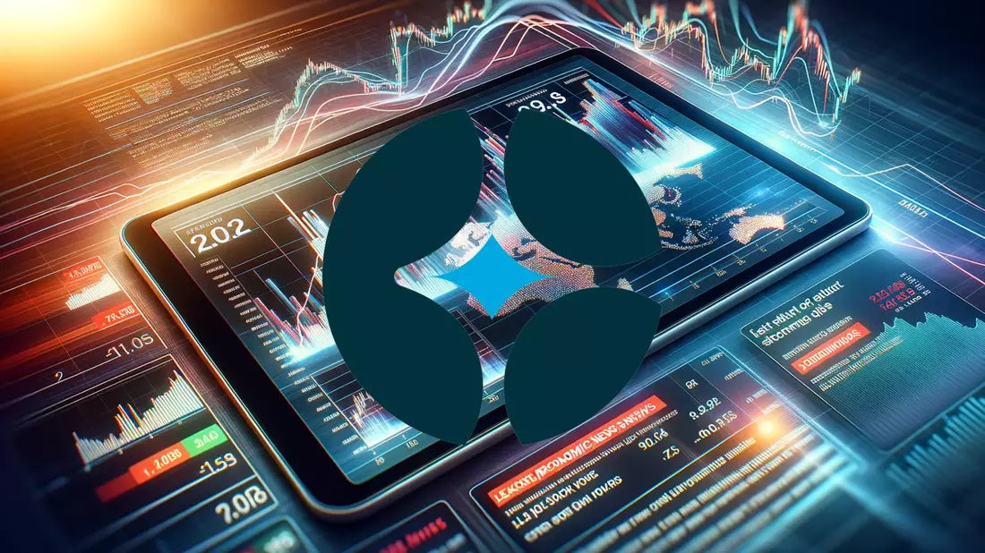 Coherus BioSciences Stock Surges on Groundbreaking Survival Data Illustration mit AI erstellt übermittelt durch boerse-global.de
