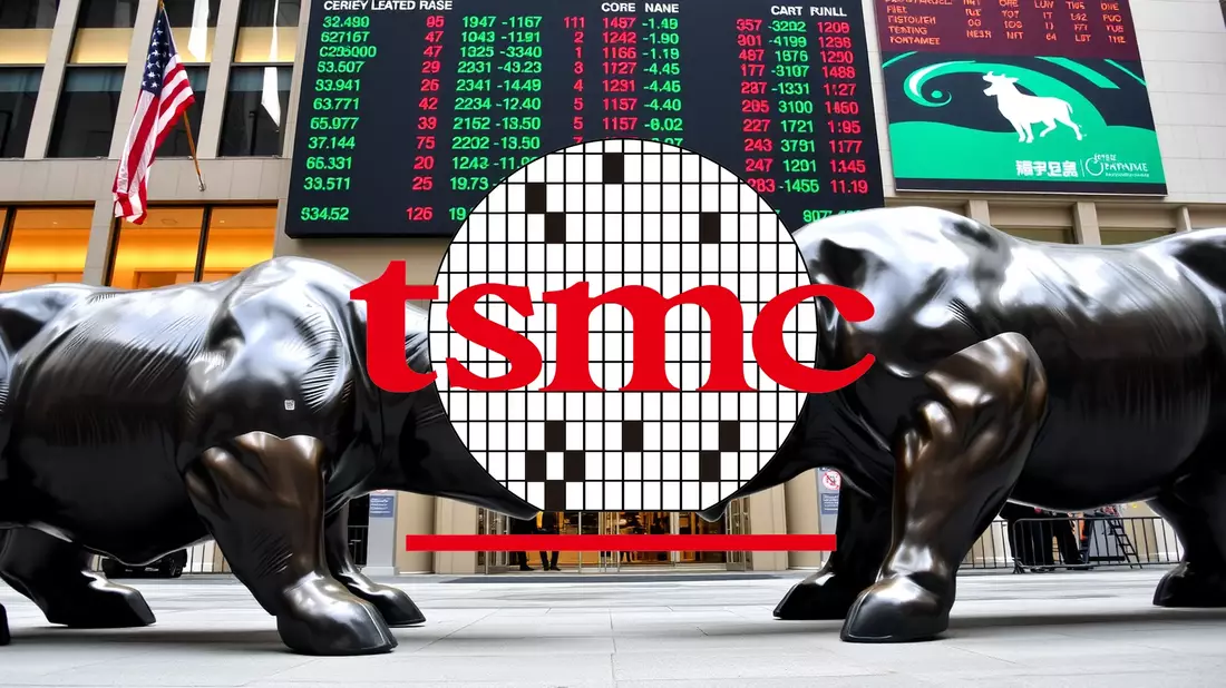 TSMC: Un gigante que se fortalece con la fiebre de la inteligencia artificial Illustration mit AI erstellt übermittelt durch boerse-global.de