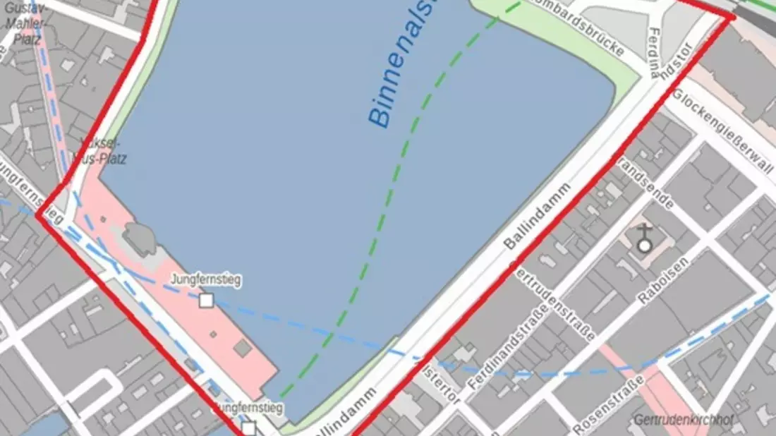 POL-HH: 251209-2. Silvester 2025/2026 - Feuerwerksverbot rund um die Binnenalster und auf dem Rathausmarkt - Bild: presseportal.de