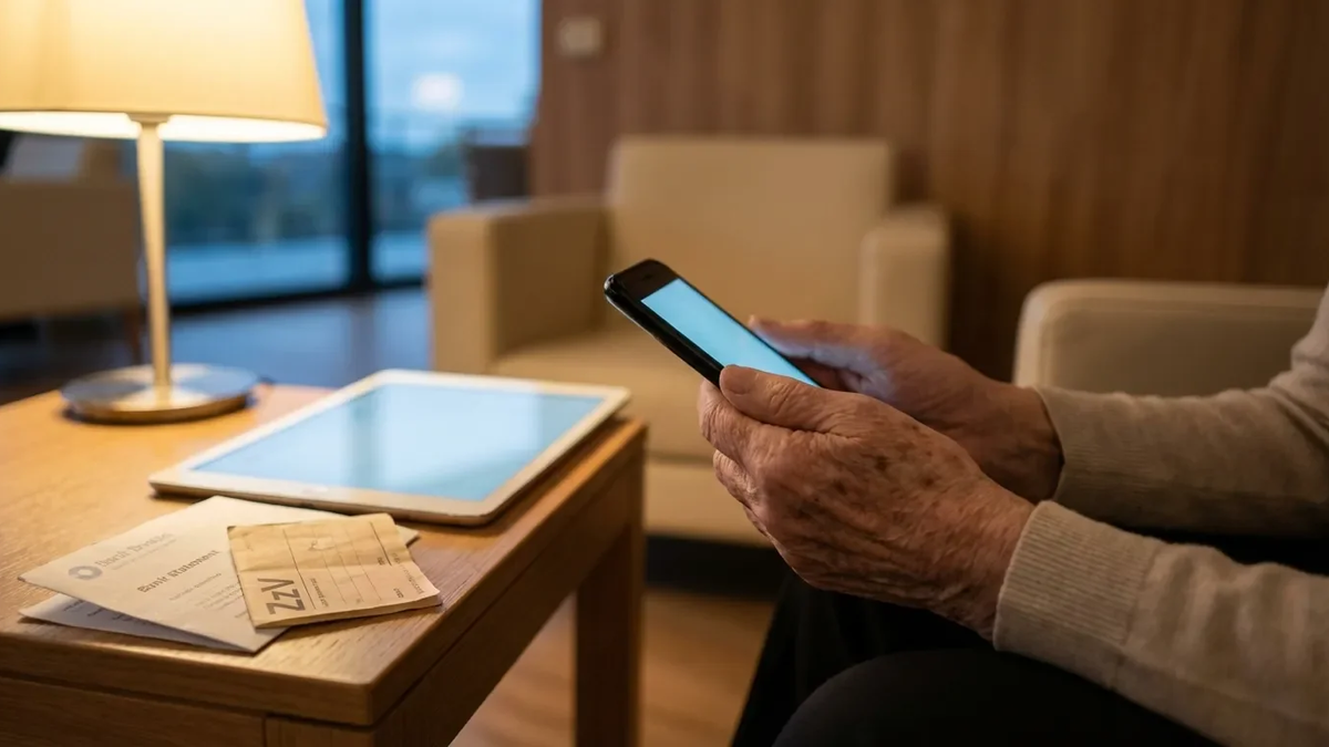 Deutschland zwingt Tausende Senioren ins digitale Zeitalter - Foto: über boerse-global.de