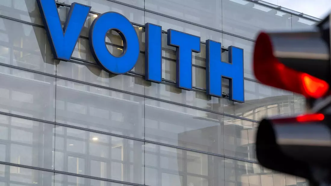 Bis zu 2.500 Jobs stehen beim Maschinenbauer Voith auf der Kippe. (Archivbild) - Bild: Stefan Puchner/dpa