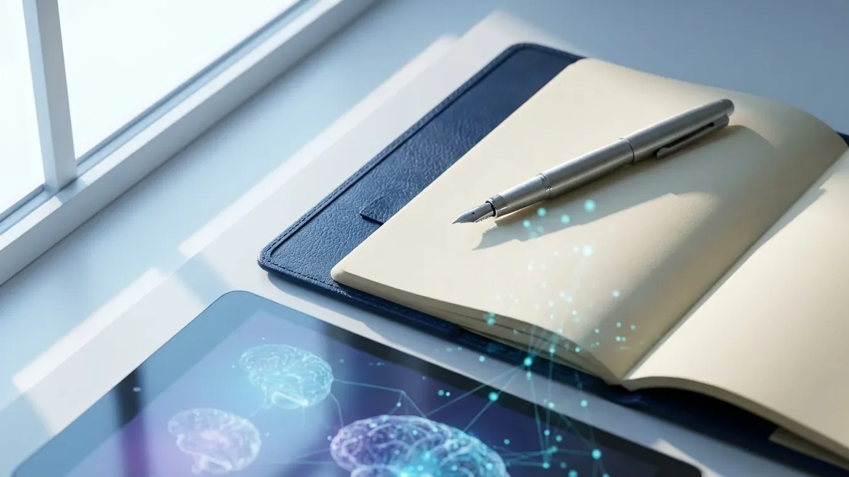 Journaling 2026: Neurowissenschaft trifft auf KI - Foto: über boerse-global.de