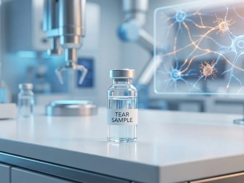 Alzheimer-Diagnose: Tränentest liefert präzise Ergebnisse - Foto: über boerse-global.de