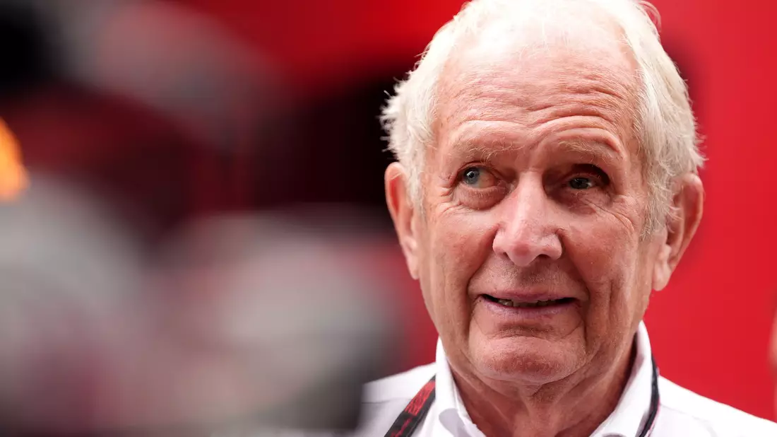 Max Verstappens Vertrauter Helmut Marko verlässt das Red-Bull-Team. (Archivbild) - Bild: Bradley Collyer/PA Wire/dpa