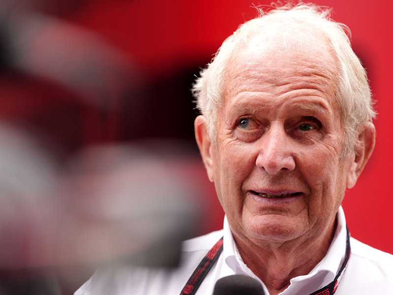 Max Verstappens Vertrauter Helmut Marko verlässt das Red-Bull-Team. (Archivbild) - Foto: Bradley Collyer/PA Wire/dpa