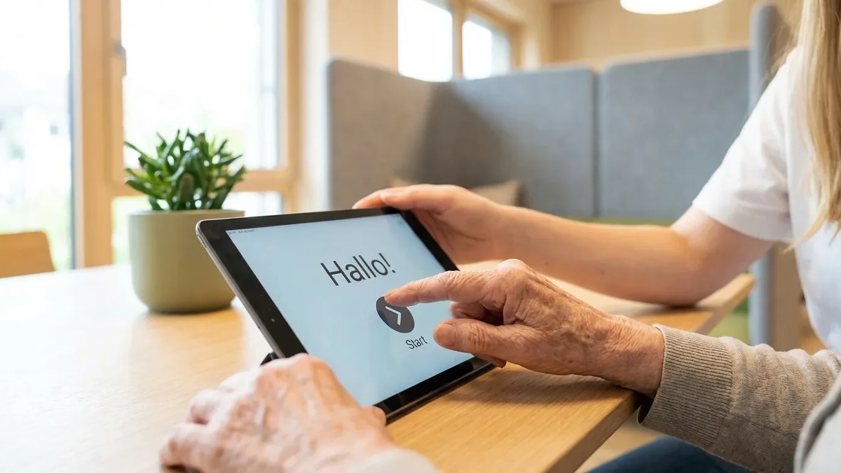 Digitale Teilhabe: Großoffensive für Senioren in Deutschland und Österreich - Foto: über boerse-global.de