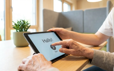 Digitale Teilhabe: Großoffensive für Senioren in Deutschland und Österreich - Foto: über boerse-global.de