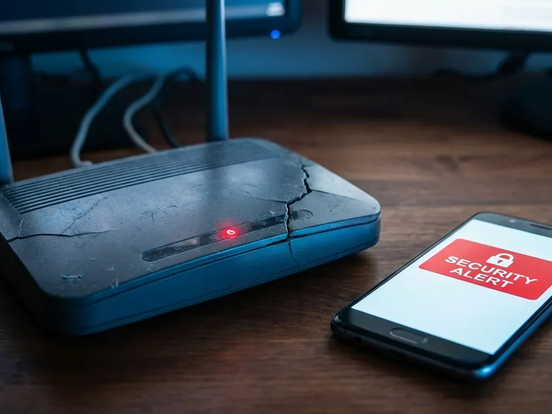 D-Link-Router sofort abschalten: Sicherheitskrise erfasst Millionen Haushalte - Foto: über boerse-global.de