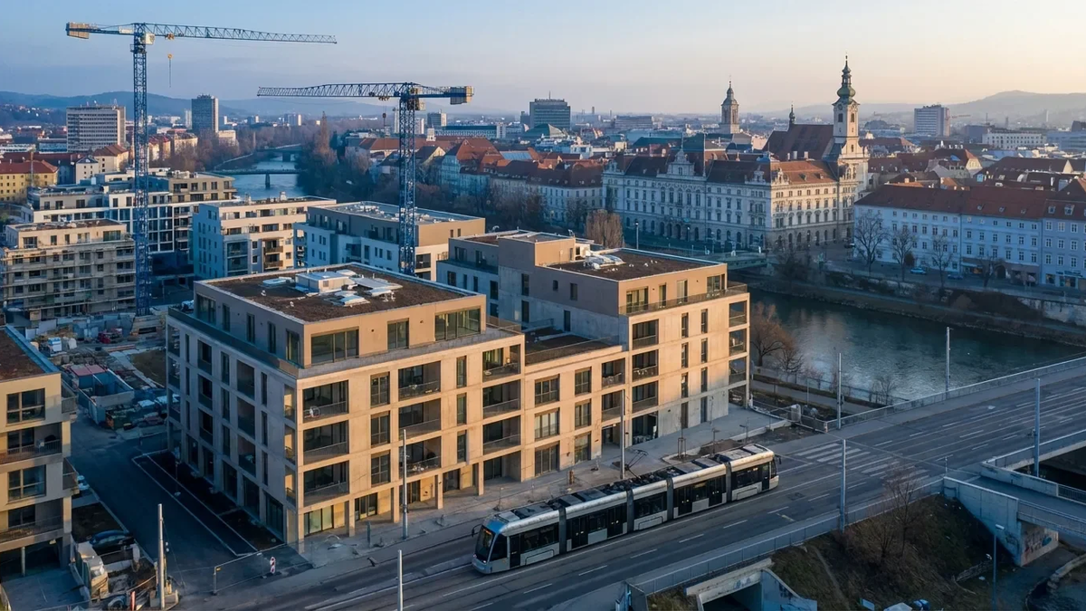 Graz: Linie 8 kommt – Innenstadt-Gastronomie kollabiert - Foto: über boerse-global.de