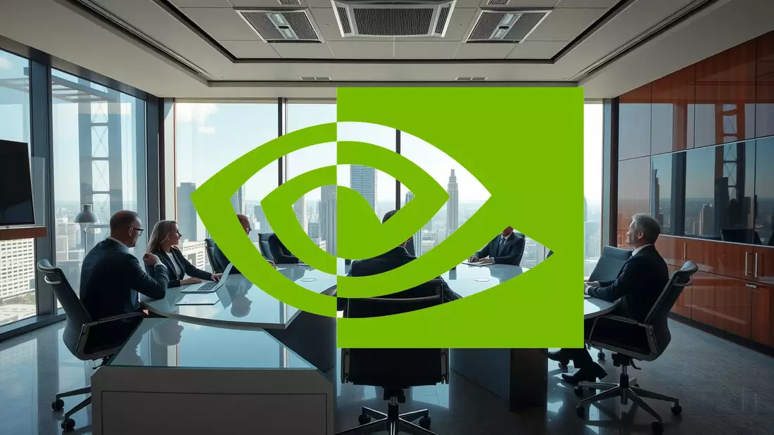 Nvidia recibe luz verde para vender sus chips de IA en China con una condición inédita Illustration mit AI erstellt übermittelt durch boerse-global.de