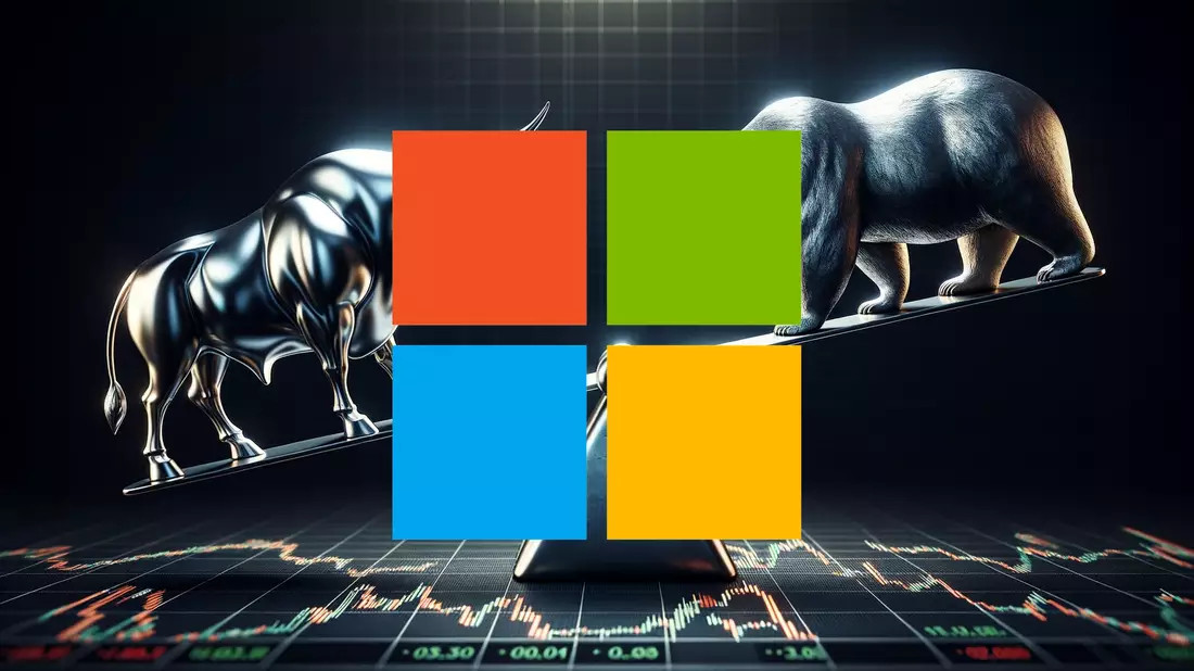 Microsoft despliega una inversión histórica en Canadá para liderar la nube y la IA Illustration mit AI erstellt übermittelt durch boerse-global.de