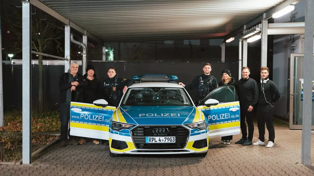 Nachtstreife bald auch aus Ludwigshafen - Bild: presseportal.de