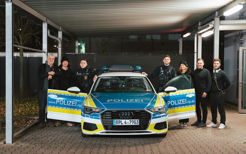 Nachtstreife bald auch aus Ludwigshafen - Foto: presseportal.de