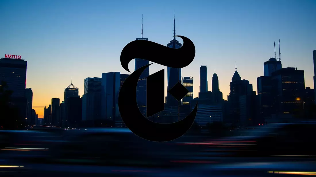 New York Times Aktie: Gemischte Signale - Bild: über boerse-global.de