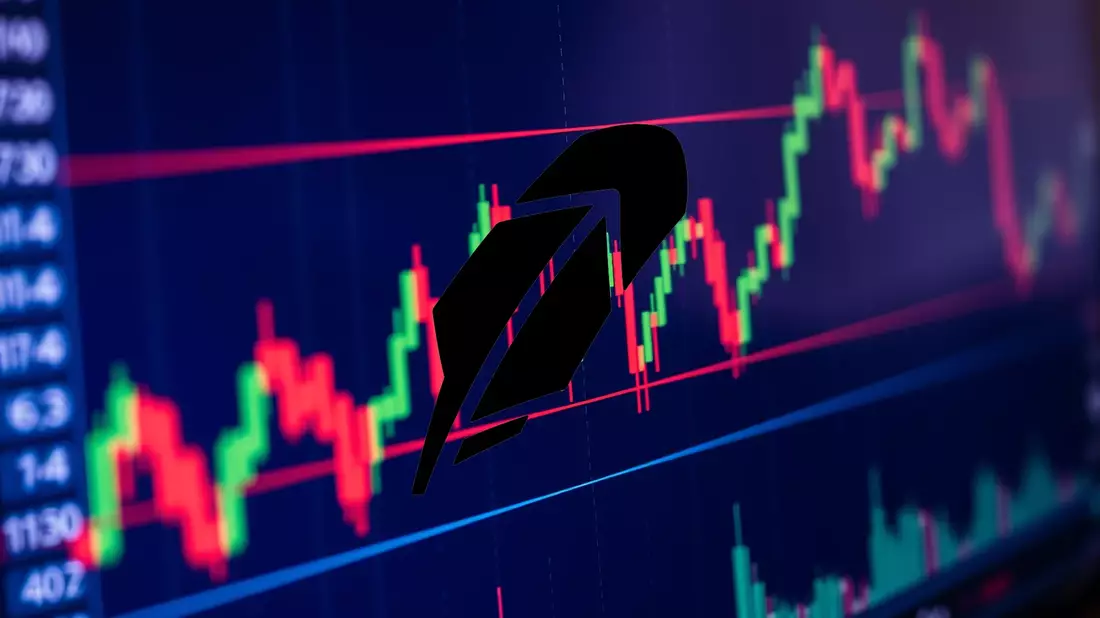 Robinhood Acelera su Expansión Global con una Apuesta por Asia y las Criptomonedas Illustration mit AI erstellt übermittelt durch boerse-global.de
