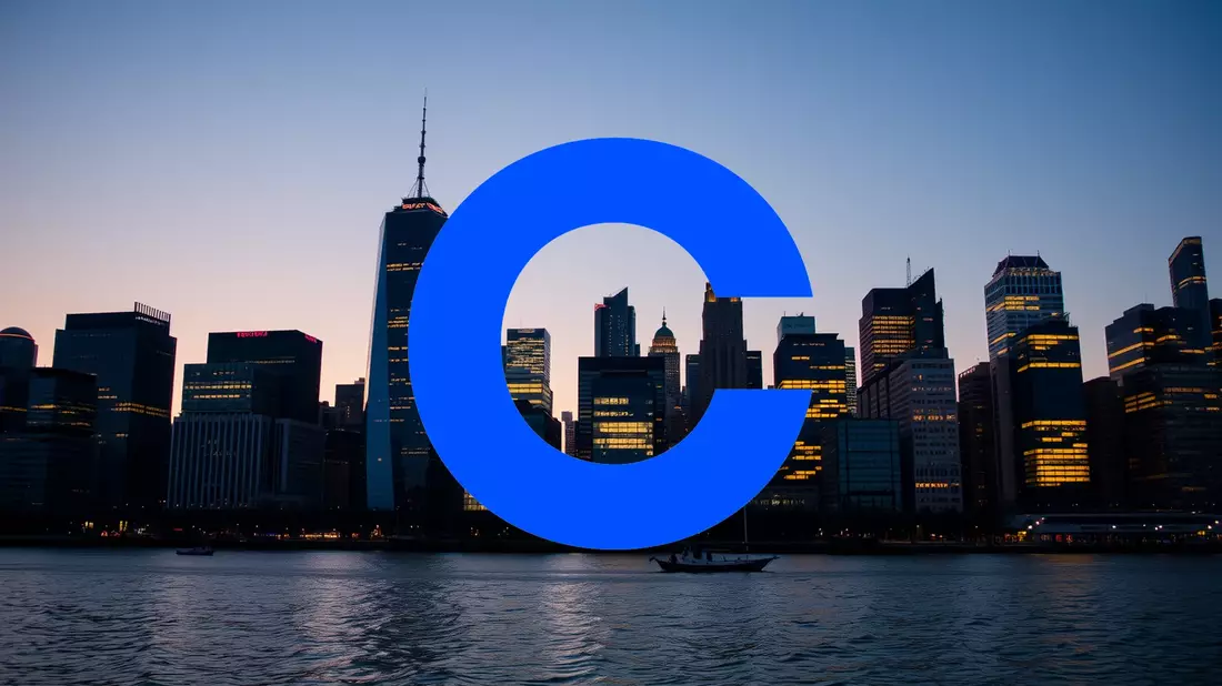 La Estrategia Financiera de Coinbase Bajo el Microscopio Illustration mit AI erstellt übermittelt durch boerse-global.de