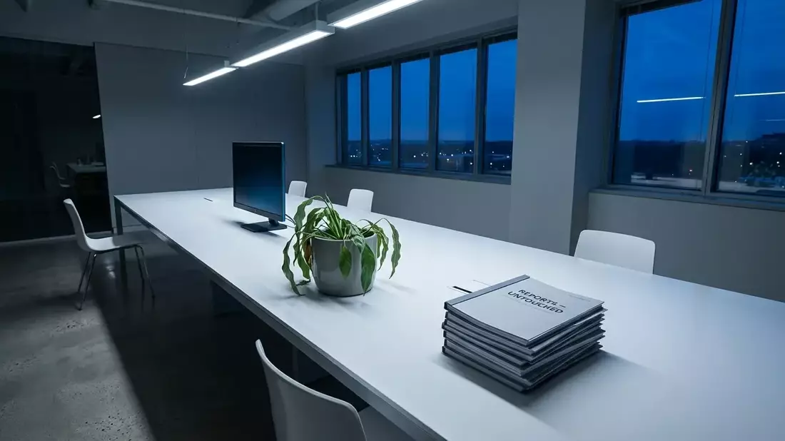 Burnout-Krise 2025: Deutschlands Unternehmen versagen bei Mental Health Illustration mit AI erstellt übermittelt durch boerse-global.de