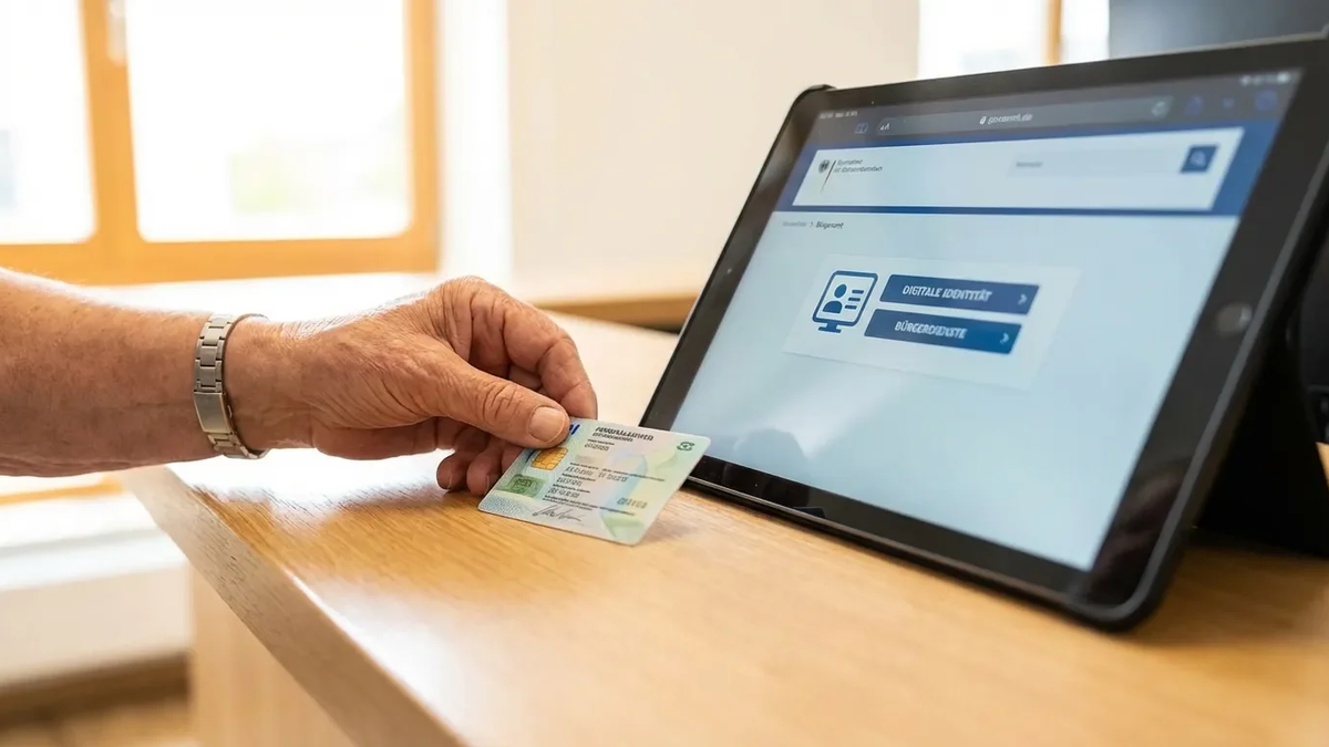 Unbefristeter Personalausweis: Regierung entlastet Senioren - Foto: über boerse-global.de