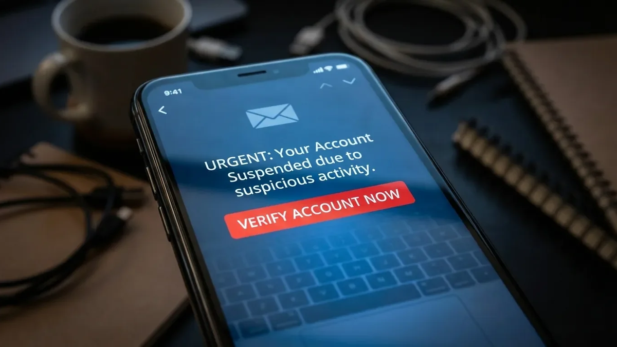 Phishing-Angriffe: Betrüger nutzen Weihnachtsstress massiv aus - Foto: über boerse-global.de