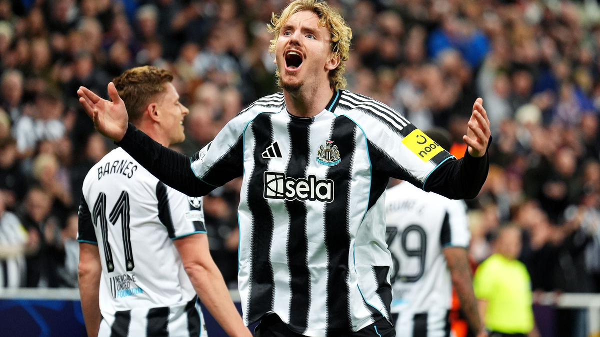  Nick Woltemade freut sich auf seine Rückkehr nach Deutschland. (Archivbild) - Foto: Mike Egerton/PA Wire/dpa