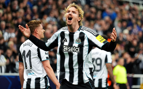  Nick Woltemade freut sich auf seine Rückkehr nach Deutschland. (Archivbild) - Foto: Mike Egerton/PA Wire/dpa