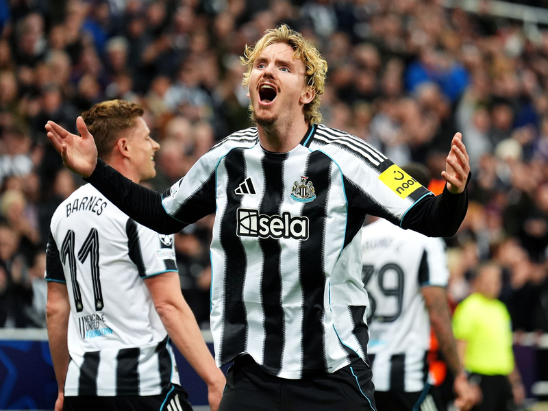  Nick Woltemade freut sich auf seine Rückkehr nach Deutschland. (Archivbild) - Foto: Mike Egerton/PA Wire/dpa