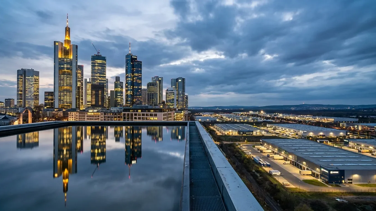 Frankfurt feiert Office-Comeback – doch Deutschlands Gewerbeimmobilien bleiben tief gespalten - Foto: über boerse-global.de
