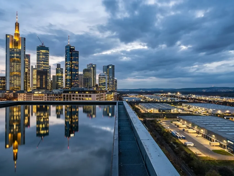 Frankfurt feiert Office-Comeback – doch Deutschlands Gewerbeimmobilien bleiben tief gespalten - Foto: über boerse-global.de