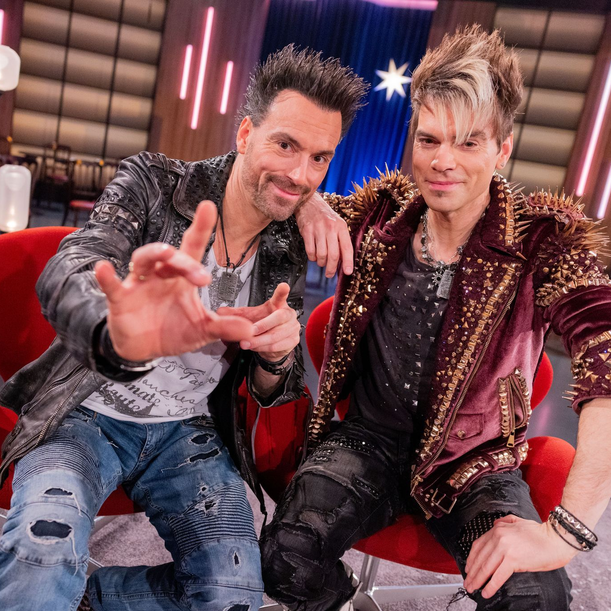 Die Brüder Andreas und Chris Ehrlich, bekannt als «Ehrlich Brothers», komplettieren das neue Team der RTL-Show. (Archivbild) - Foto: Rolf Vennenbernd/dpa