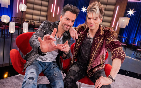 Die Brüder Andreas und Chris Ehrlich, bekannt als «Ehrlich Brothers», komplettieren das neue Team der RTL-Show. (Archivbild) - Foto: Rolf Vennenbernd/dpa