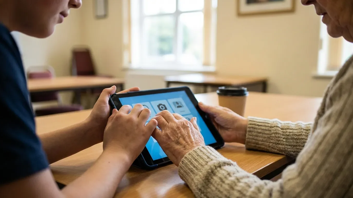 Irland und Großbritannien investieren in digitale Senioren-Bildung - Foto: über boerse-global.de