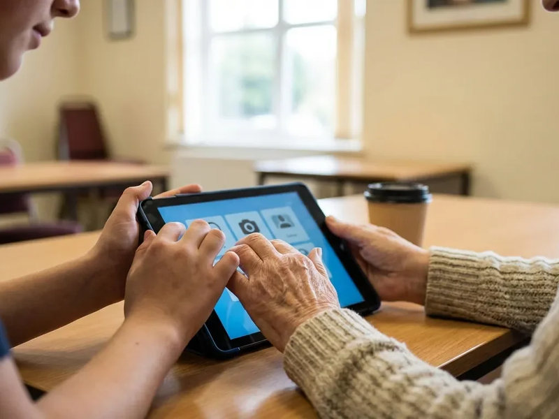 Irland und Großbritannien investieren in digitale Senioren-Bildung - Foto: über boerse-global.de