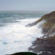 In Irland sorgen starke Sturmböen für Einschränkungen.  - Foto: Noel Sweeney/PA Wire/dpa