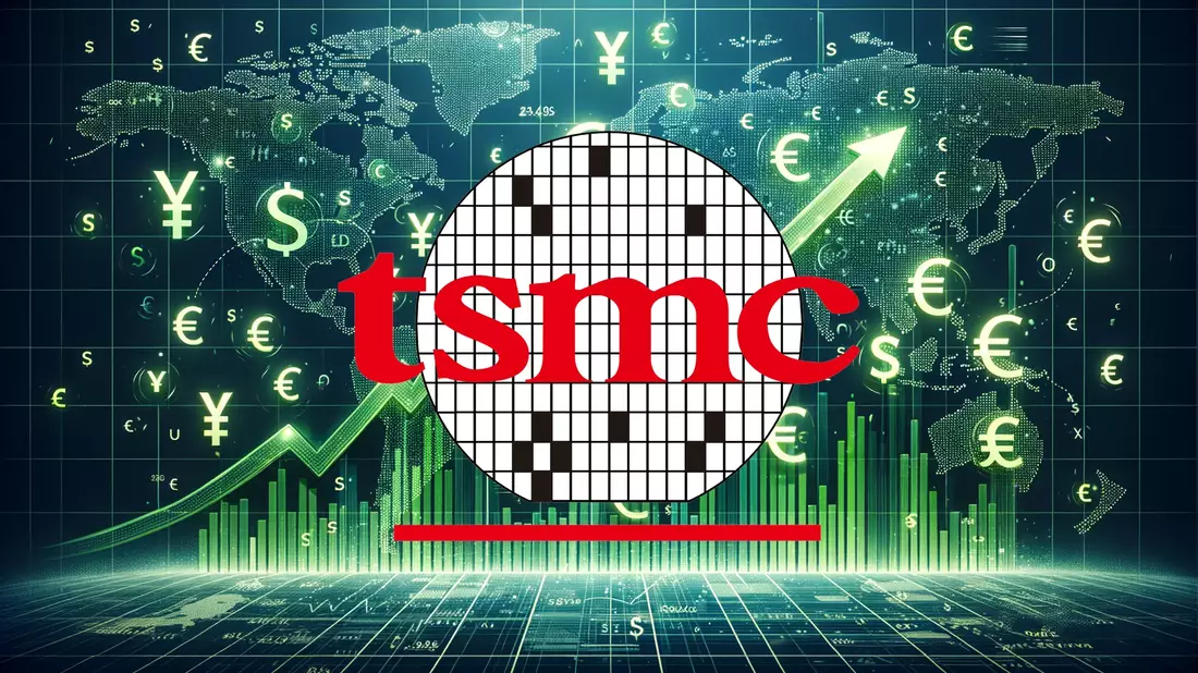 TSMC: Un optimismo que se consolida en Wall Street Illustration mit AI erstellt übermittelt durch boerse-global.de