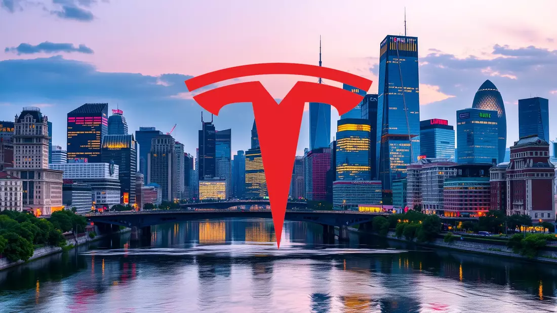Tesla: La cautela de Morgan Stanley frena el optimismo bursátil Illustration mit AI erstellt übermittelt durch boerse-global.de