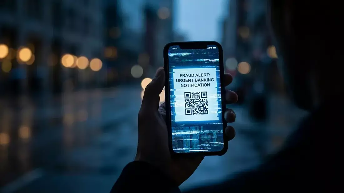 Smartphone-Nutzer im Visier: Neue Betrugswelle trifft Deutschland Illustration mit AI erstellt übermittelt durch boerse-global.de