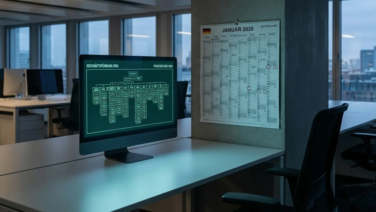 Arbeitszeiterfassung: Große Koalition lässt Unternehmen im Stich - Foto: über boerse-global.de