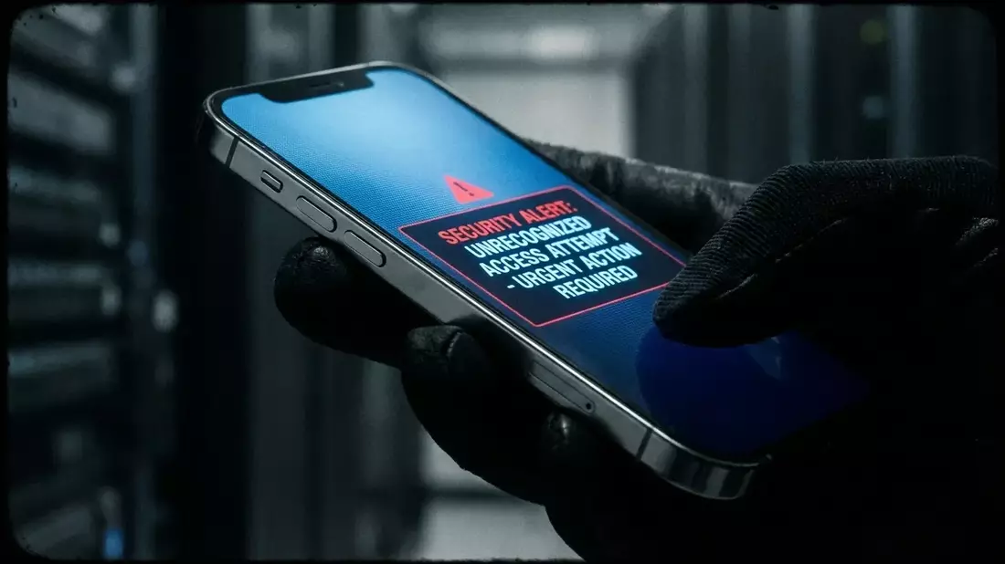 Apple und Google warnen: Spyware bedroht Millionen iPhones - Bild: über boerse-global.de