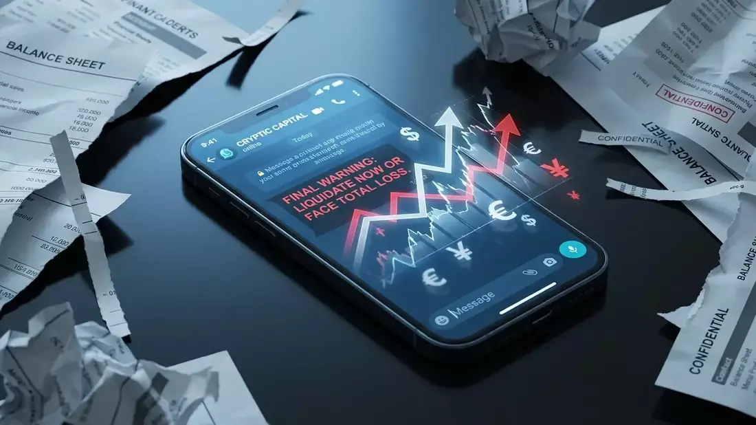 WhatsApp-Anlagebetrug erreicht neue Dimension - Bild: über boerse-global.de