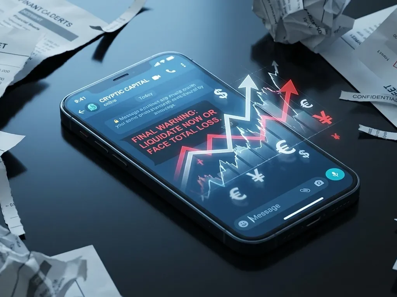 WhatsApp-Anlagebetrug erreicht neue Dimension - Foto: über boerse-global.de