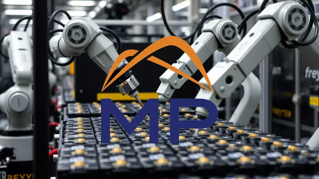 CEO Share Sale Casts Shadow Over MP Materials’ Strategic Ambitions Illustration mit AI erstellt übermittelt durch boerse-global.de