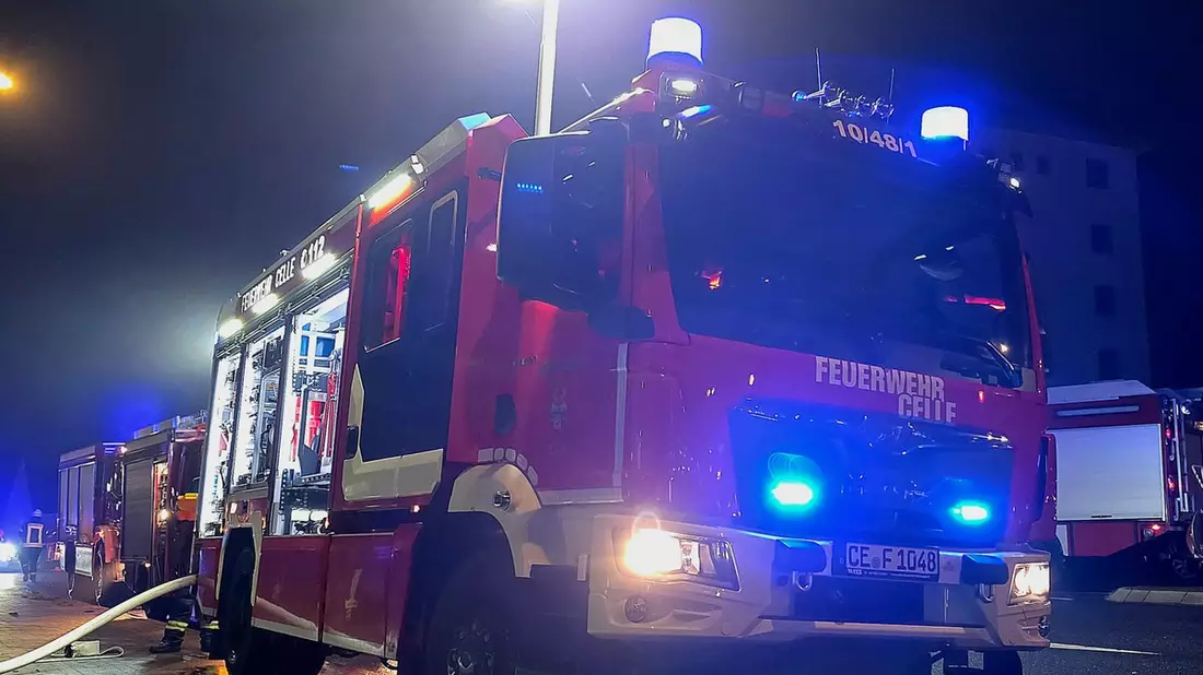 FW Celle: Kellerbrand in Mehrparteienhaus - Bild: presseportal.de