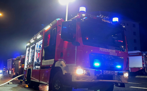 FW Celle: Kellerbrand in Mehrparteienhaus - Foto: presseportal.de