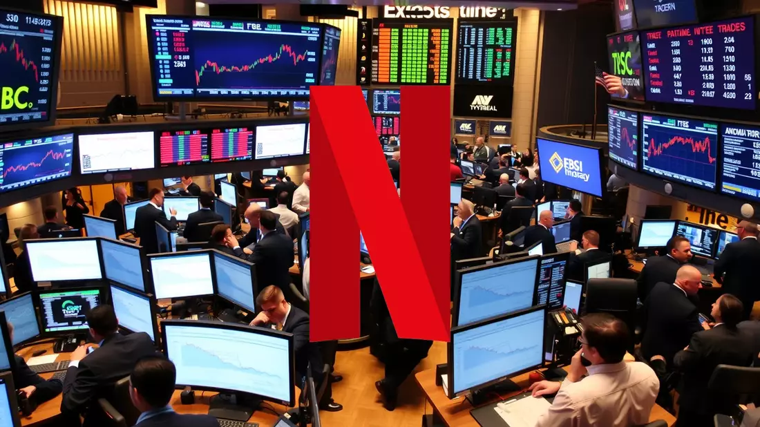 Netflix Faces Mounting Pressure as Rival Bid and Legal Challenges Threaten Warner Bros. Acquisition Illustration mit AI erstellt übermittelt durch boerse-global.de