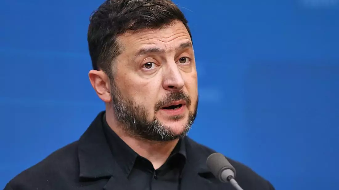 Wolodymyr Selenskyj (Archiv) - Bild: über dts Nachrichtenagentur