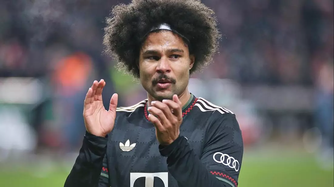 Serge Gnabry (Archiv) - Bild: über dts Nachrichtenagentur