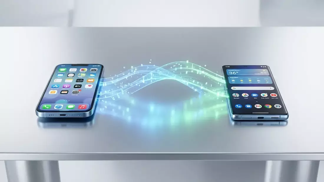 Apple und Google: Neues Wechsel-System für iOS und Android - Bild: über boerse-global.de