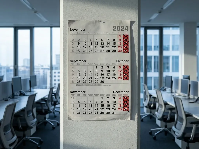 Feiertage streichen für mehr Wachstum? Ökonomen fordern Radikalumbau - Foto: über boerse-global.de