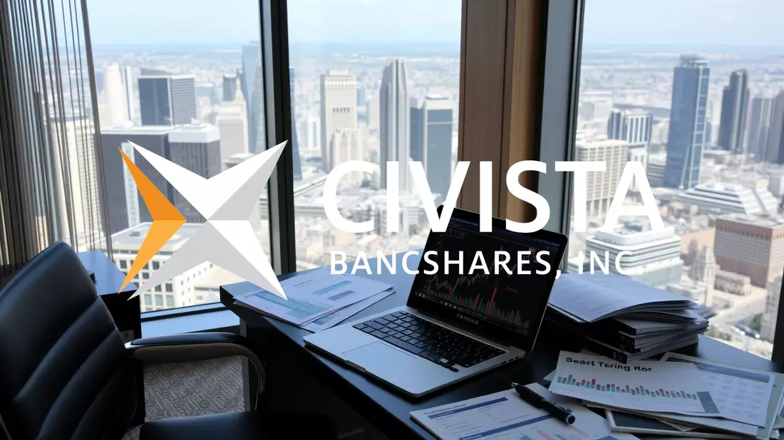 Civista Bancshares Shares Approach a Critical Technical Juncture Illustration mit AI erstellt übermittelt durch boerse-global.de