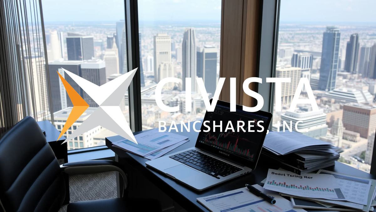 Civista Bancshares Shares Approach a Critical Technical Juncture - Foto: über boerse-global.de